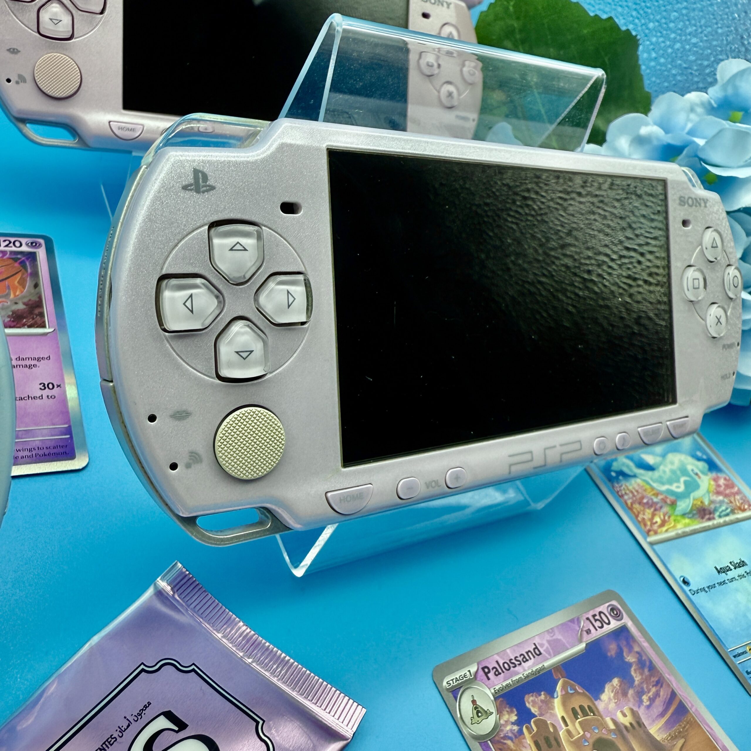 Play Station Portable pop pastel Farben