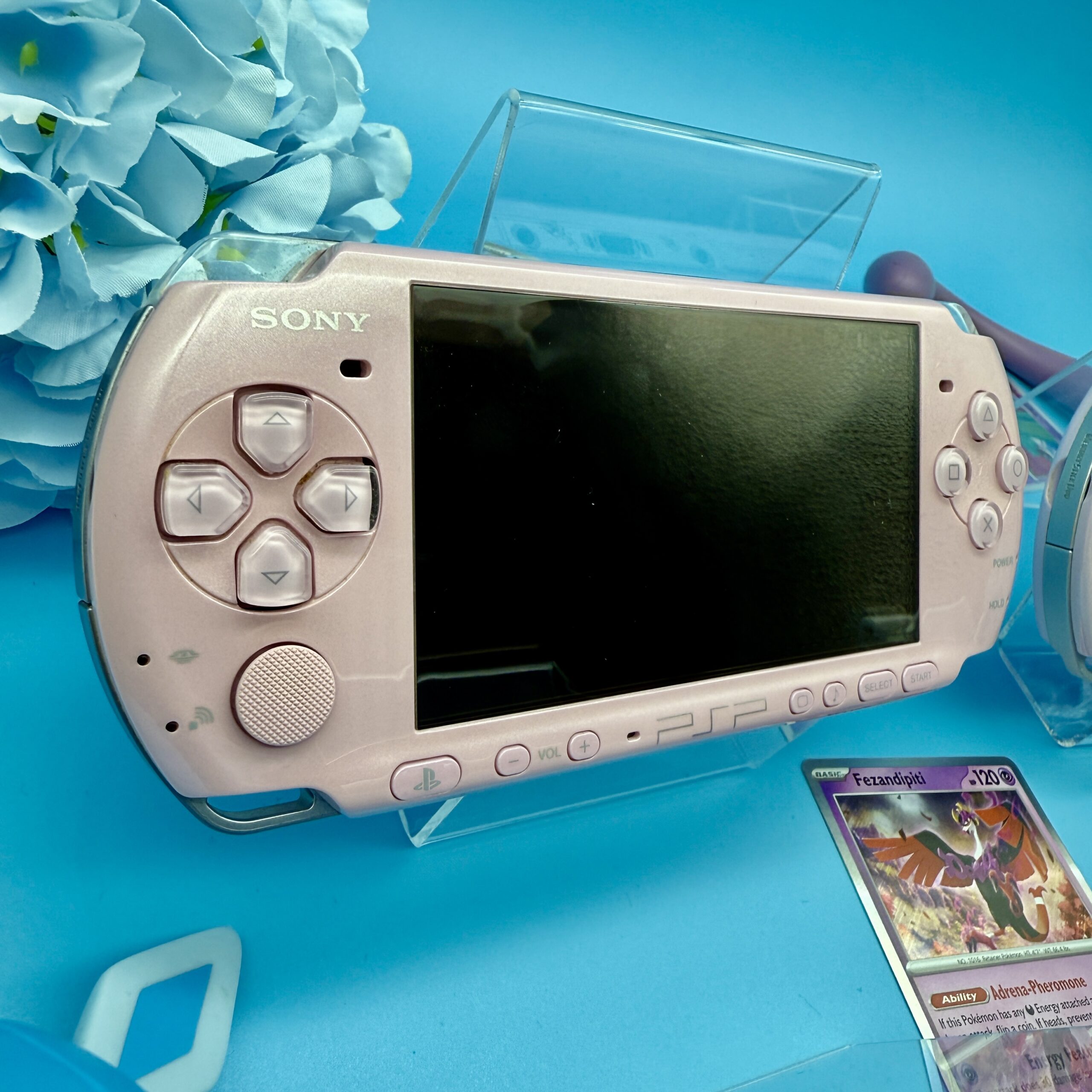 Play Station Portable pop pastel Farben