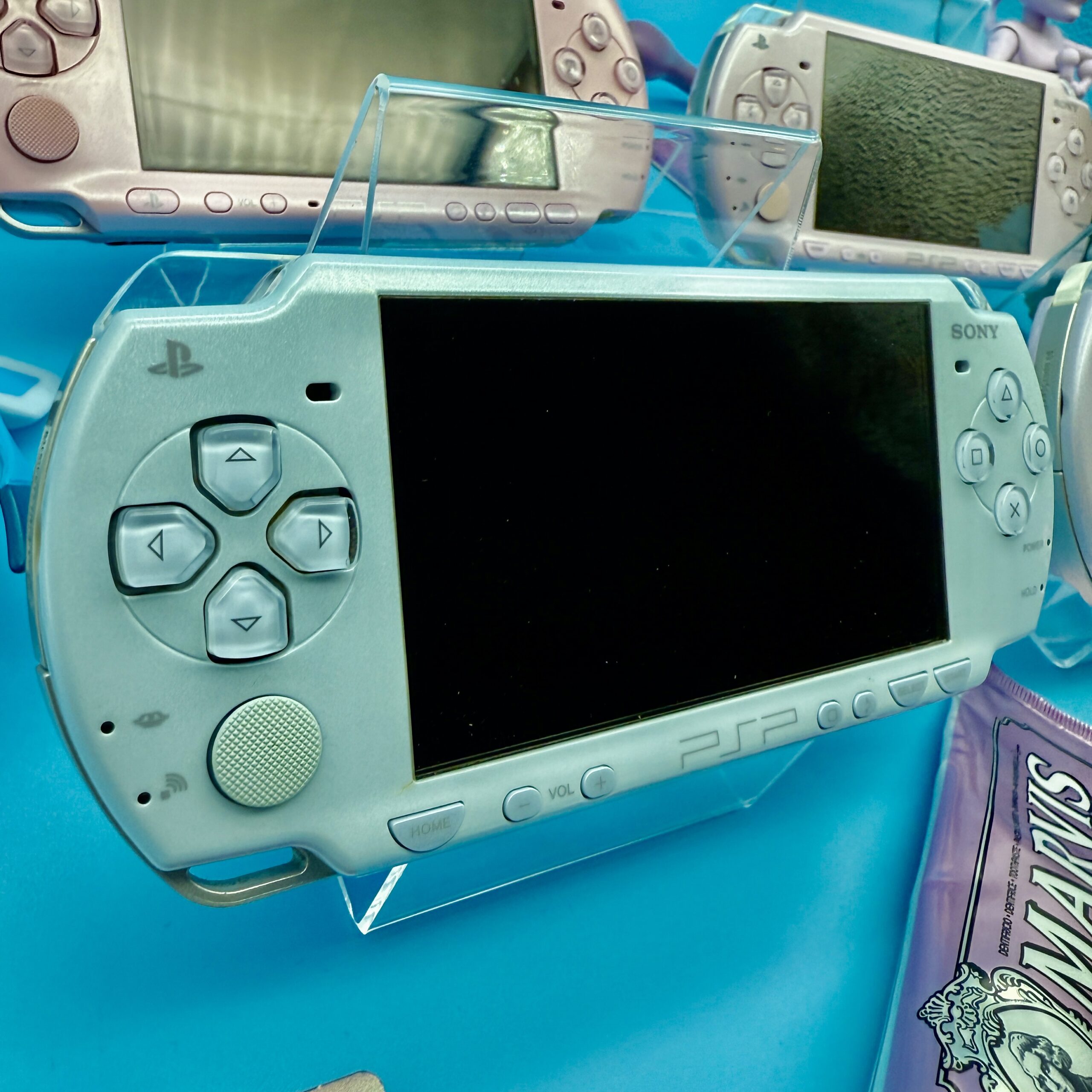 Play Station Portable pop pastel Farben