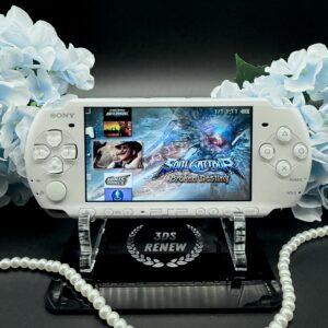 PSP Slim 3000 weiß gemoddet modifiziert