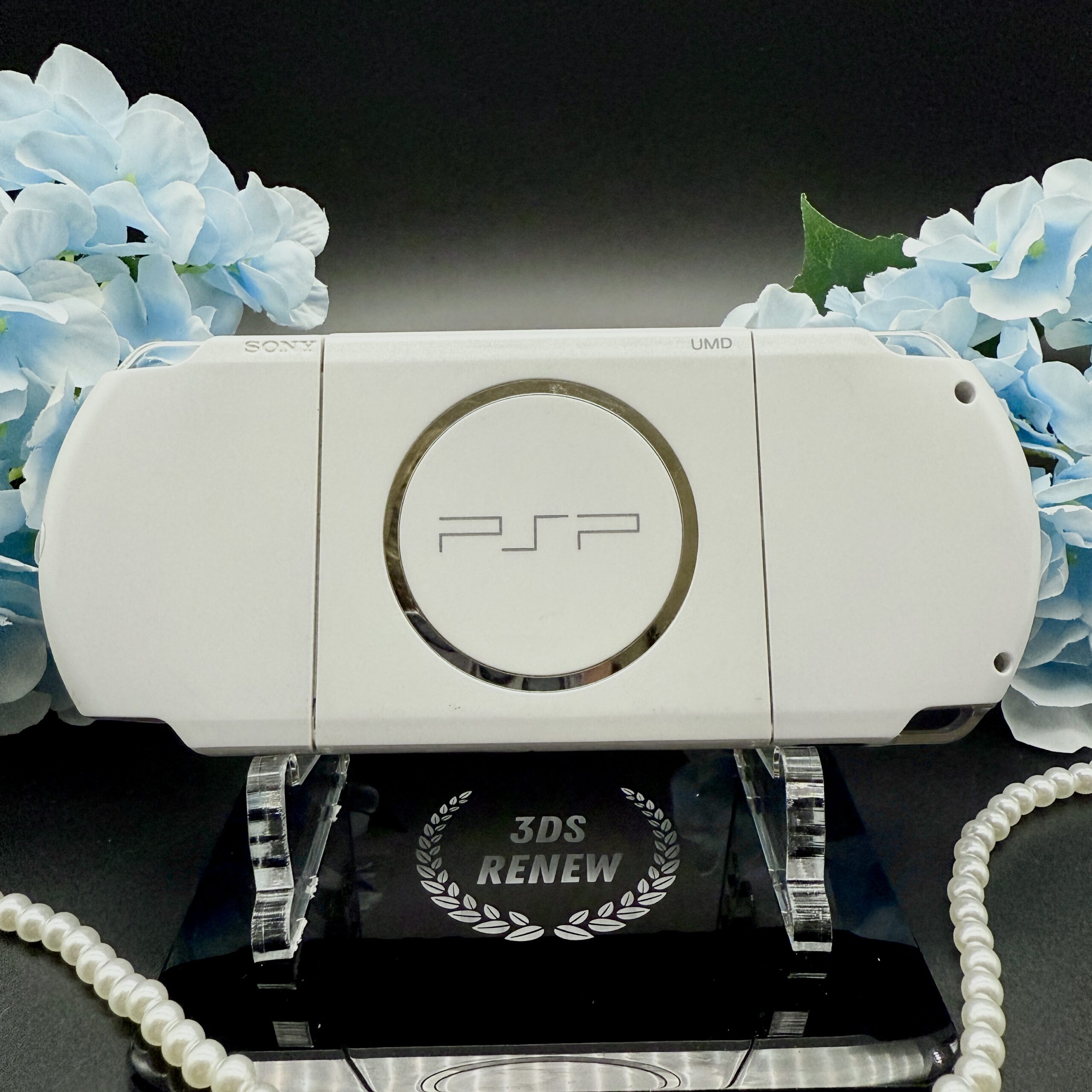 PSP Slim 3000 weiß gemoddet modifiziert