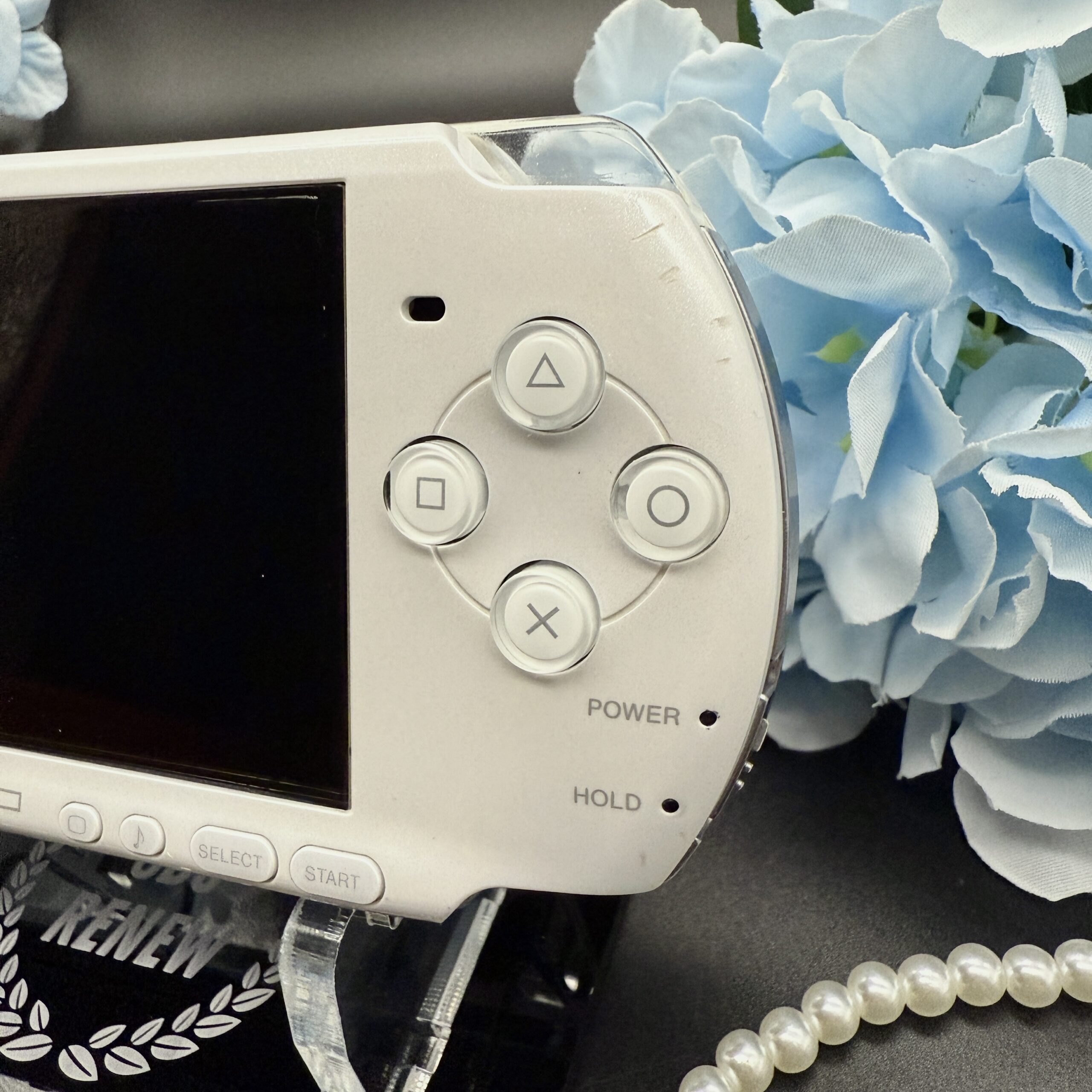 PSP Slim 3000 weiß gemoddet modifiziert