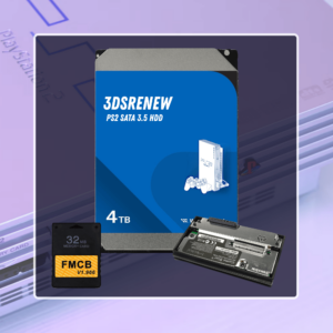 PS2 SATA HDD MOD, Alle PS2 Spiele mit OPL spielen. Oder am PC mit pscx2 Zocken