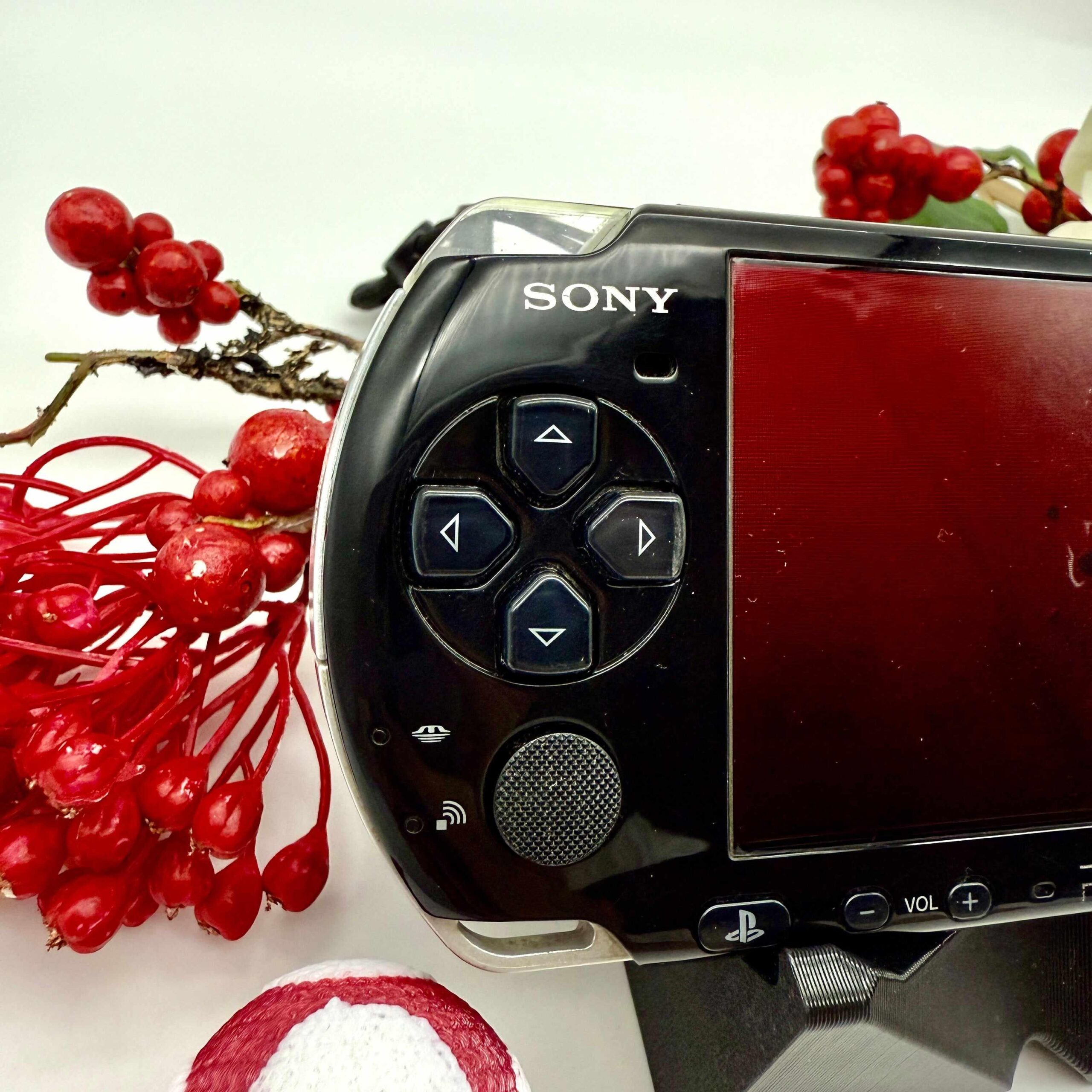 PSP 3000 in schwarz gemoddet – Bild 2