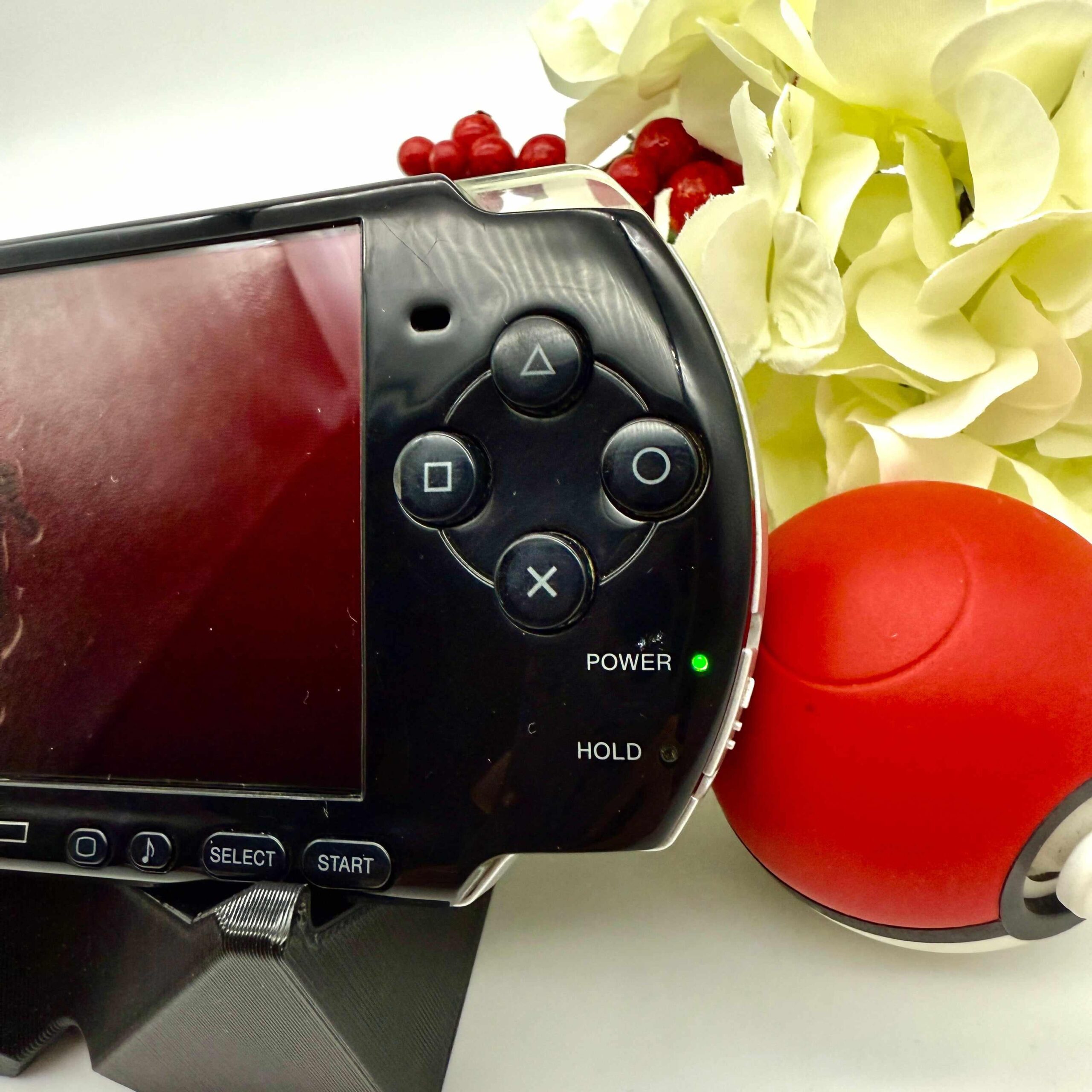 PSP 3000 in schwarz gemoddet – Bild 3