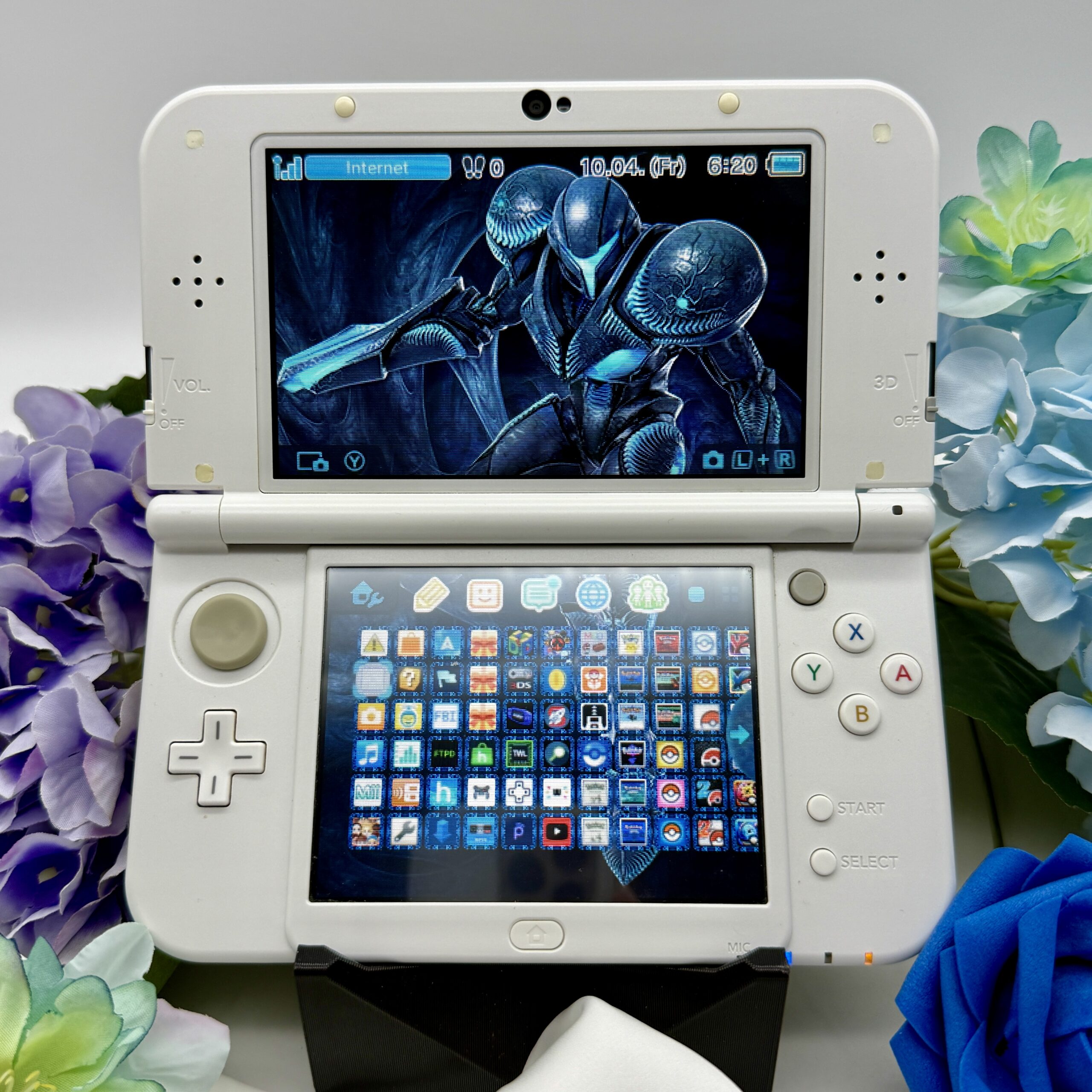 New Nintendo 3DS XL Samus gemodded – Bild 6