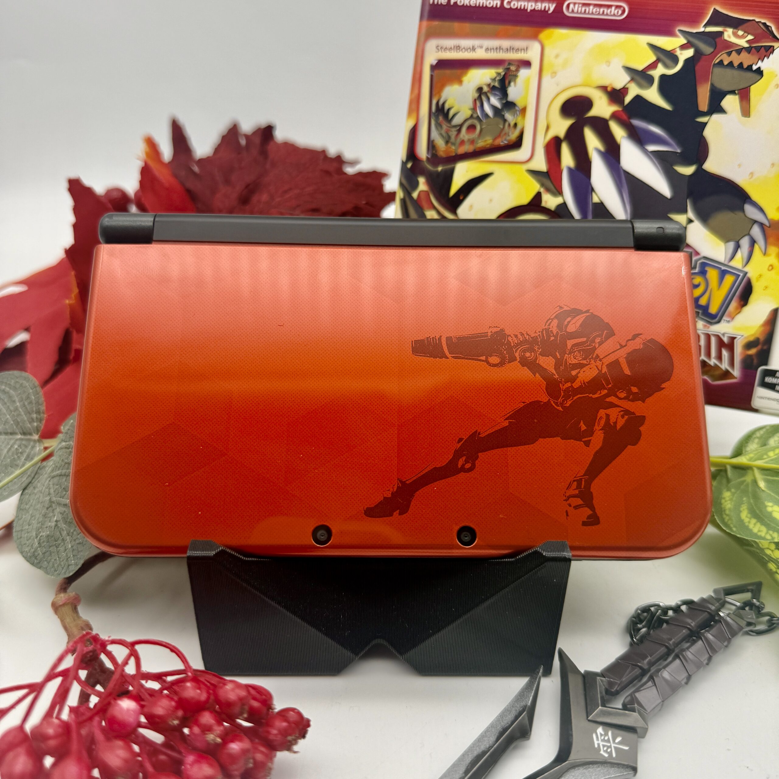 New Nintendo 3DS XL Samus gemodded – Bild 2