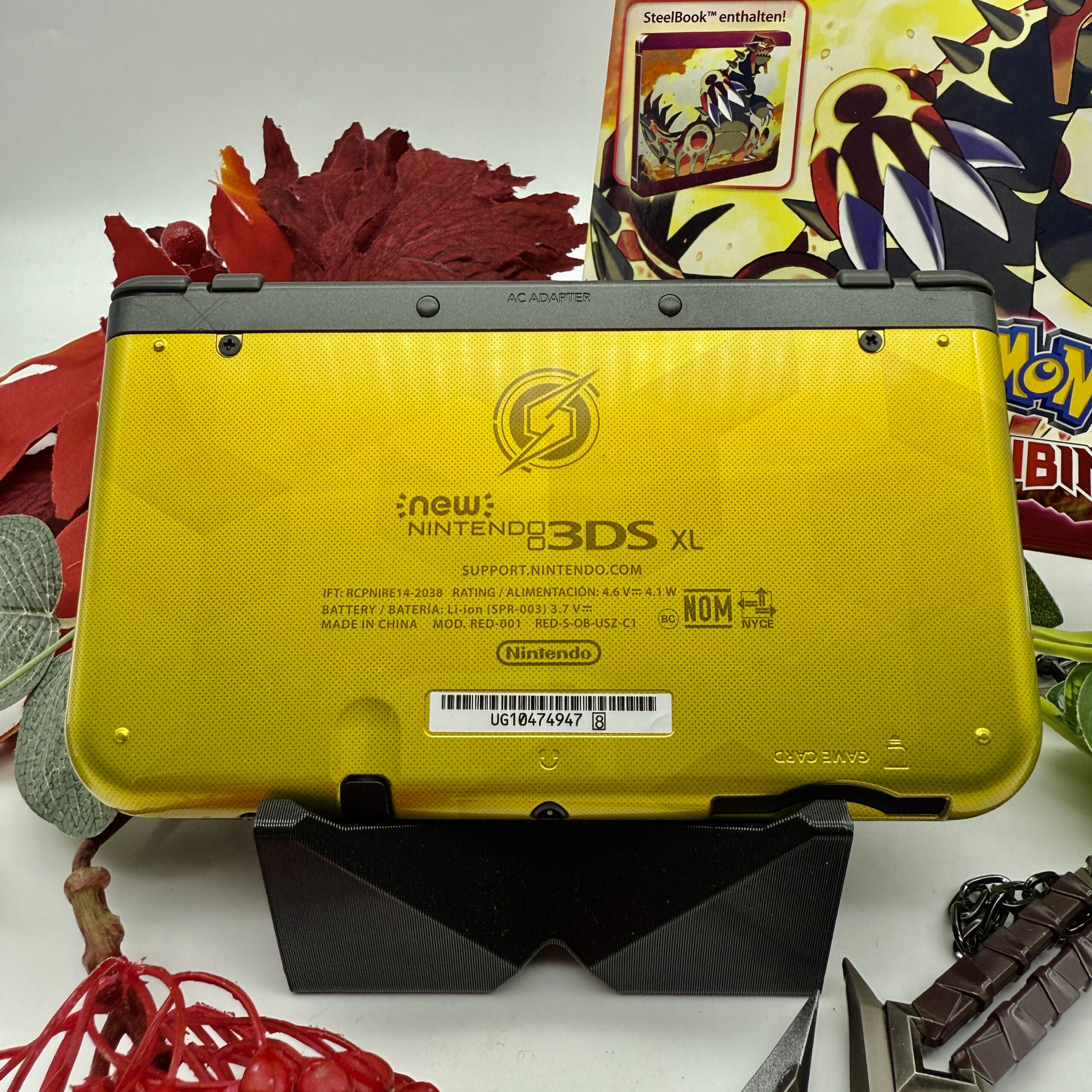 New Nintendo 3DS XL Samus gemodded – Bild 3