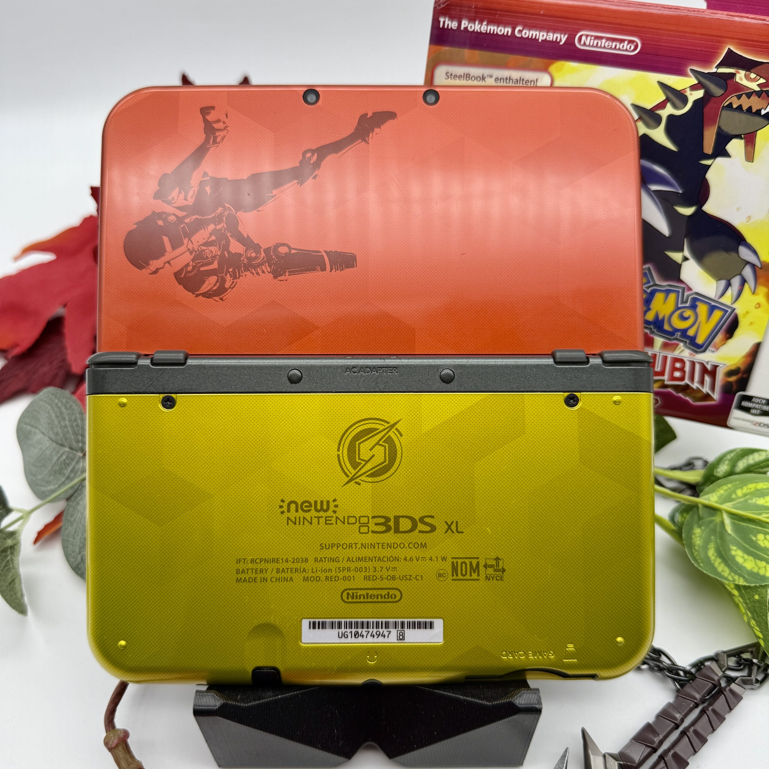 New Nintendo 3DS XL Samus gemodded – Bild 6