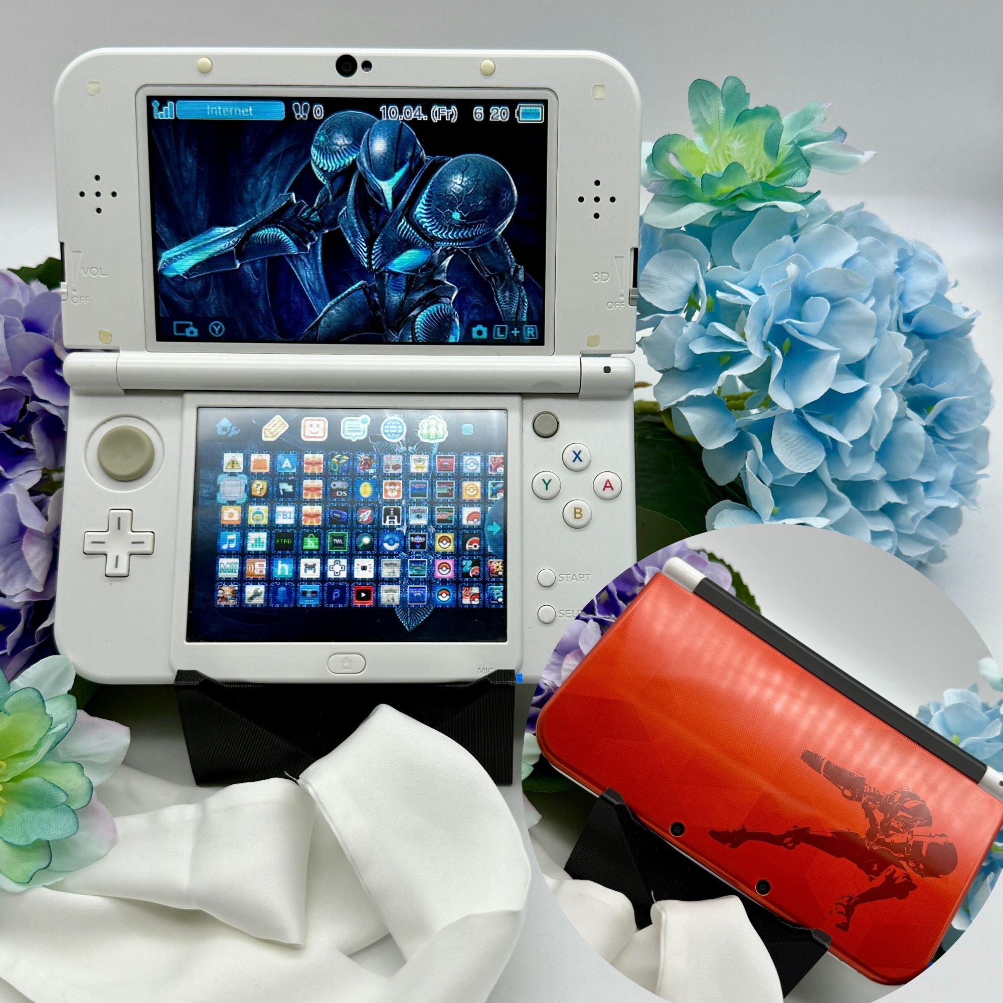 New Nintendo 3DS XL Samus