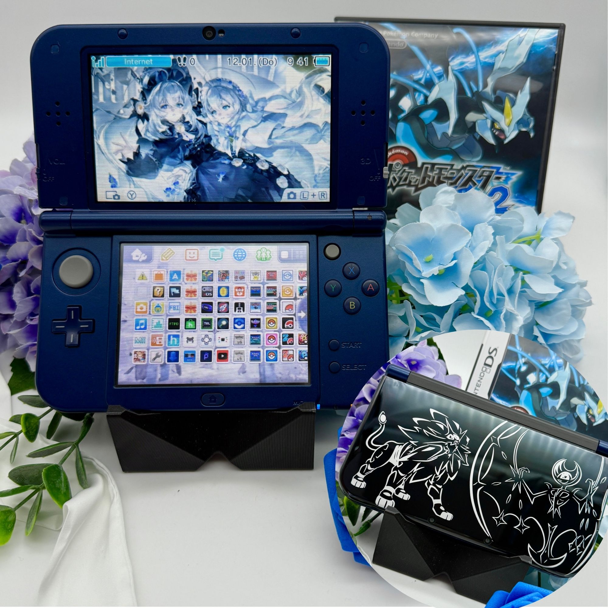 New Nintendo 3DS XL Pokemon Mond