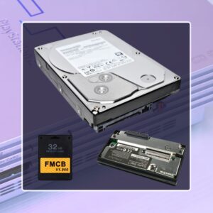 Play Station 2 modding service