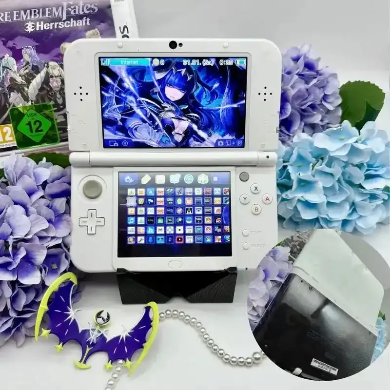 New Nintendo  3DS XL Fire Emblem gemodded